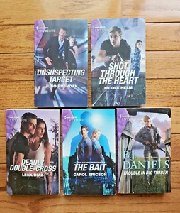 Harlequin Intrigue  Lot of 5 June 2021 Paperbacks with B. J. Daniels - Bild 1 von 15