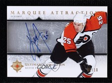 2005-06 Ultimate Collection Marquee Attractions /10 Keith Primeau #S-MA37 Auto
