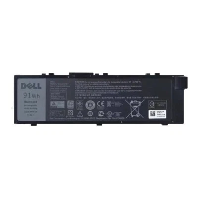 Batería MFKVP genuina 91WH para Dell Precision 15 7510 7520 17 7710 D7YCT 0TWCPG Foto 1 de 4