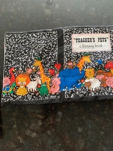 Teacher’s Pets - Soft Cloth Books for Baby, Children, Boys, Girls, Child, Kids - Picture 1 of 7