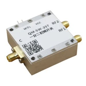 1PC 0.1-6GHz RF Switch SPDT One Off Two Way Switch Microwave Electronic Switch - Picture 1 of 8