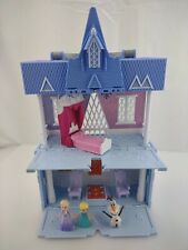 13" mini Hasbro Disney Frozen Pop Adventures Arendelle Castle Folding Playset