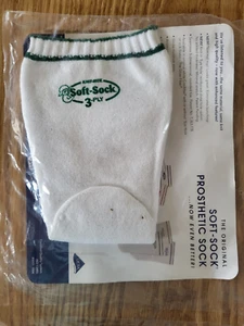 Knit-Rite Prosthetic Soft Sock Size #1 #2 8-12 Hole In Toe 1SP3RGXS 5.5"x5.9" - Picture 1 of 5