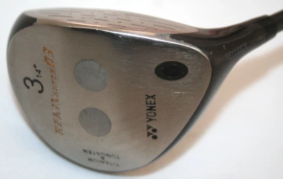 Yonex Rekin Super 03 3 wood with Yonex HGS4000 regular flex graphite shaft - Image 1 of 4