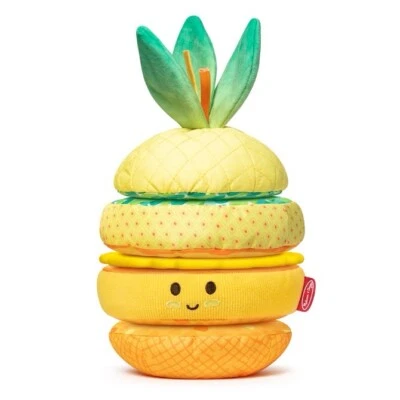 Multi-Sensory Pineapple Soft Stacker Infant Toy Melissa & Doug  - Image 1 of 3