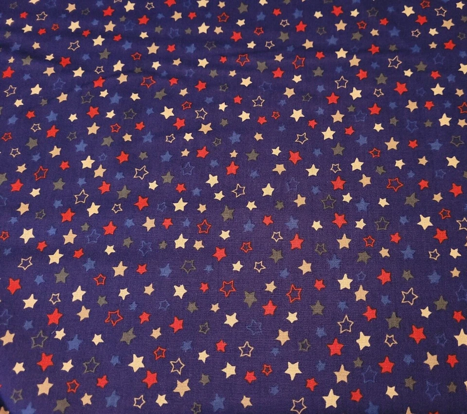 1码爱我的英雄家庭前线女孩绗缝宝藏军事美国明星海军 — 第 1/3 张图片