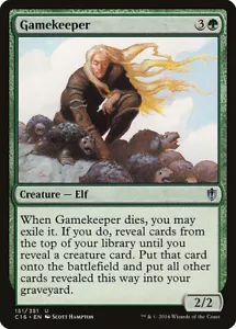 1x Gamekeeper NM Eng MTG - Commander 2016 - Picture 1 of 1