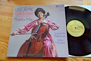 DVORAK Cello Concerto ANGELICA MAY Czech Philh. NEUMANN LP Supraphon 424697 - Picture 1 of 5