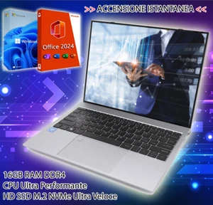 Notebook CENTURIO i5 14" 16GB RAM DDR4 NVME 512Gb SSD Con Windows 11 Office 2024 - Bild 1 von 2