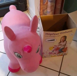 Hüpftier Einhorn Ab 2 Jahre - Bild 1 von 3