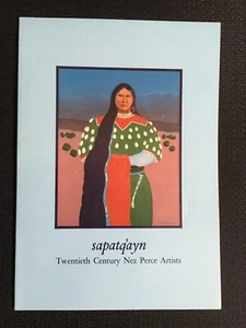 SAPATQ'AYN Twentieth Century Nez Perce Artists Bios Native American Art History - Picture 1 of 9
