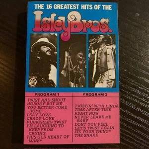 The Isley Brothers - The 16 Greatest Hits Of The Isley Brothers (Cass, Comp) (Ve - Bild 1 von 3