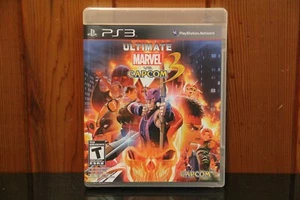 PS3 Ultimate Marvel Vs Capcom 3 PS3 - Picture 1 of 3