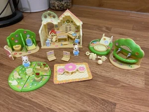 sylvanian families Japanese forest nursery nakayoshi kindergarten miniature 100% - Picture 1 of 5