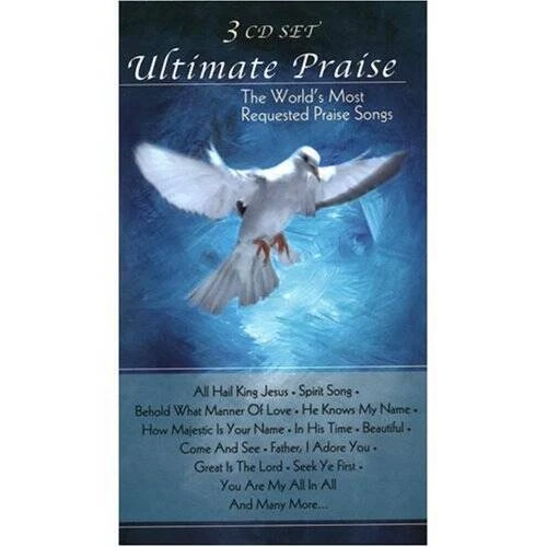 Ultimate Praise: The World's Most Requested Praise Songs (3 D - VERY GOOD - Image 1 of 1