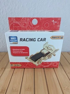 DIY Racing Car aus Holz - Neu & OVP - Bild 1 von 2
