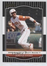 2008 Razor Signature Series Black /200 Jordan Danks #67