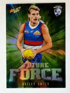 2024 Select AFL Green Future Force FFG88 Bailey Smith Bulldogs 159/195 - Picture 1 of 3