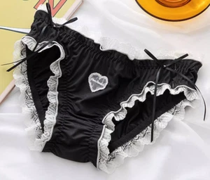 Women Sexy Contrast Lace Panties - Picture 1 of 4
