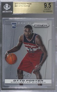 2013-14 Panini Prizm Otto Porter #281 BGS 9.5 GEM MINT Rookie RC