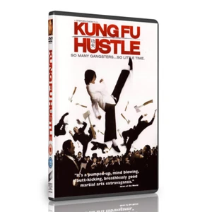 Kung Fu Hustle (DVD, 2004, Widescreen) FREE SHIPPING! English dubbed - Foto 1 di 1