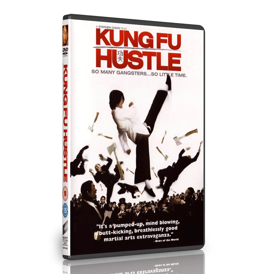 Kung Fu Hustle (DVD, 2004, Widescreen) FREE SHIPPING! English dubbed - Image 1 of 1