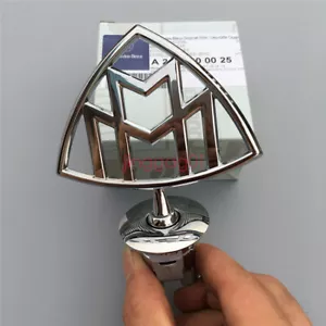 Original Maybach Capucha Emblema Ornamento Insignia Estrella de Pie Edición AMG - Imagen 1 de 7
