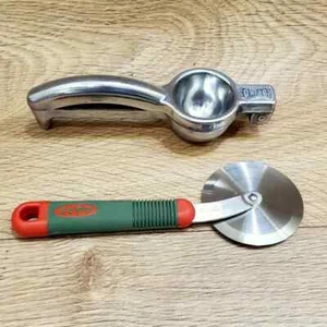 Multiple Kitchen Cooking Tools 2 Type Items Kitchen Stainless Steel Accessories. - Picture 1 of 8