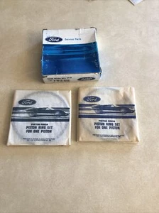 NOS - OEM Ford Part #E6TZ-6148-A Partial Piston Rings 1986 Truck 302-V8 - Picture 1 of 6