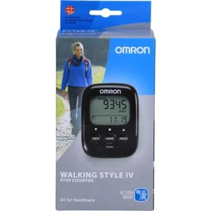 OMRON Walking Style IV Schrittzähler schwarz 1 St PZN17674932 - Bild 1 von 3