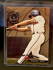 1998 Donruss Preferred Preferred Power Grandstand Foil Andruw Jones #180 BRAVES