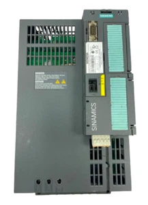 Siemens 6SL3224-0BE25-5UA0 SINAMICS G120 PM240 6SL3244-0BB12-1BA1 CU240E-2 Power - Picture 1 of 18
