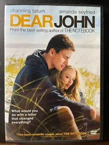 * Dear John - Channing Tatum - Amanda Seyfried - Very Good DVD - Picture 1 of 2