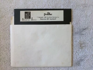 The Prisoner de Interactive Fantasies 1980 Apple II 5,25" disquete - Imagen 1 de 4