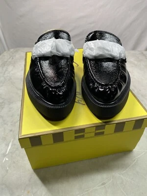 Circus NY Sam Edelman Feminino 8 Nancy Preto Brilhante Plataforma Mules - Imagem 1 de 4