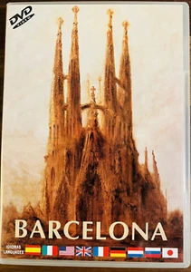 Barcelona - Guided Tour To Get To Know The Work Of Gaudi - DVD - Picture 1 of 1