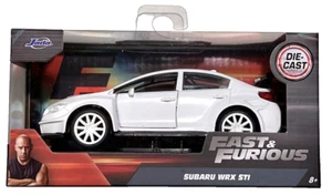 JADA FAST & FURIOUS 1/32 SUBARU WRX STI WHITE - Bild 1 von 4