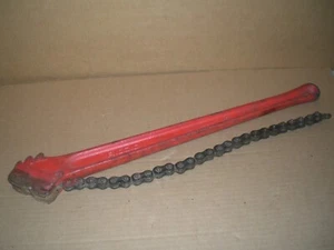 Llave de cadena de alta resistencia RIDGID C-24 - Imagen 1 de 9