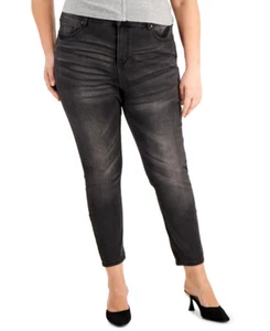 Celebrity Pink Women's Trendy Plus Skinny Jeans (Team Spirit, 20W) - Picture 1 of 7