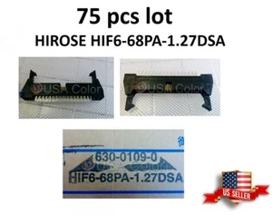 HIROSE HIF6-68PA-1.27DSA (Lot of 75) - Picture 1 of 5