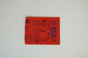 Boleto de doble cartelera de baloncesto universitario MSG 1974 - Rutgers, St. John's, etc. - Imagen 1 de 2