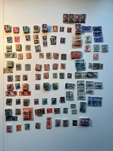 LOTE DE COLECCIÓN DE ESTAMPILLAS VINTAGE DE ITALIA - 1200+ Estampillas con 167+ Diseños Diferentes - Imagen 1 de 9