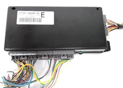 F67B-14B205-EA Ford 1996 1997 Ranger 4X4 4WD Body Control Module BCM GEM S47 - Image 1 of 4