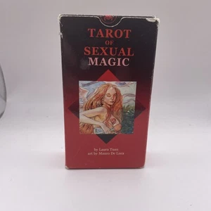Sexual Magic Tarot Deck 78 Cards Divination Prophet Cards Family & Party Playing - Picture 1 of 4