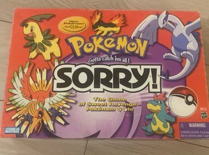 Pokemon SORRY Brettspiel Gold & Silber Edition Vintage Hasbro 2001 - Bild 1 von 6