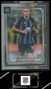 2023-24 Topps Museum Collection UEFA Champions League #84 Davide Frattesi - Picture 1 of 2