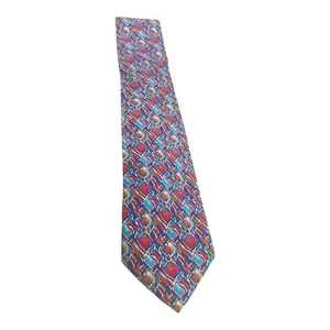 Suits You Tie Multicolour Red Blue Orange White Smart Work Office Races Wedding - Picture 1 of 7