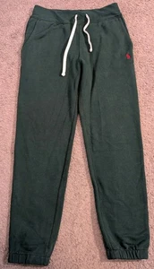 Polo Ralph Lauren The RL Fleece Grün Jogginghose Jogger Herren XS - Bild 1 von 6