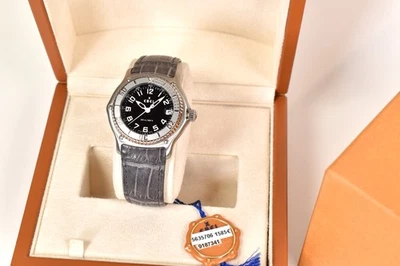 Ebel Discovery Men's Watch Steel 9187341 Quartz, Grey Leather Strap, Date - Image 1 of 4