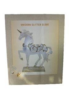 Unicornio Figura Brillo Globo Unicornio 12.5” Alto Iluminado Unicornio Galleta Barril - Imagen 1 de 3